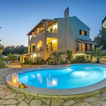 Galazio Sunset Villas Gaios Exteriör bild