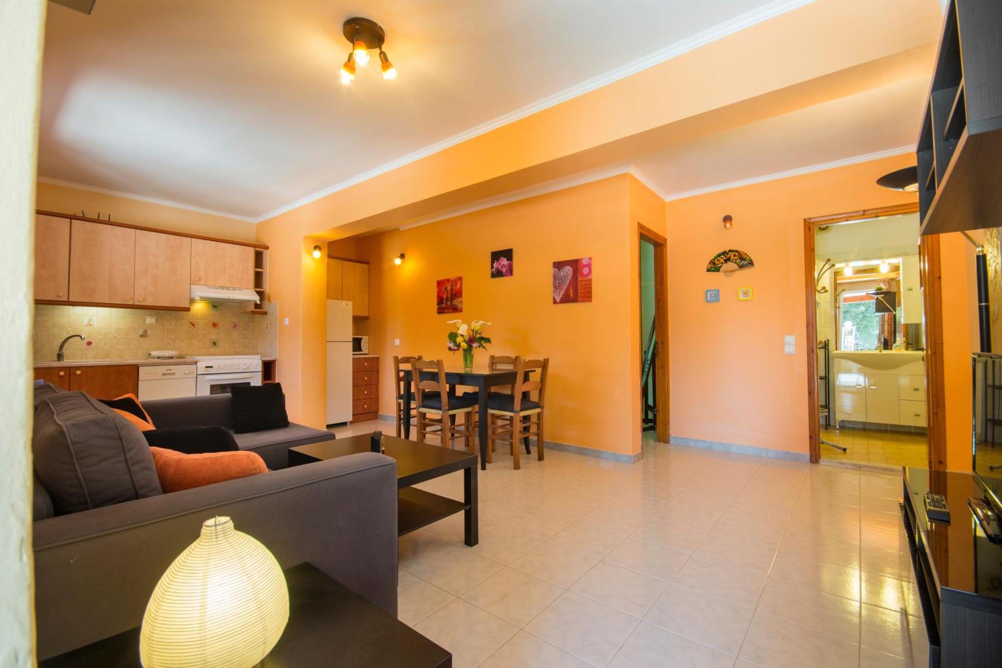 Galazio Sunset Villas Gaios Rum bild