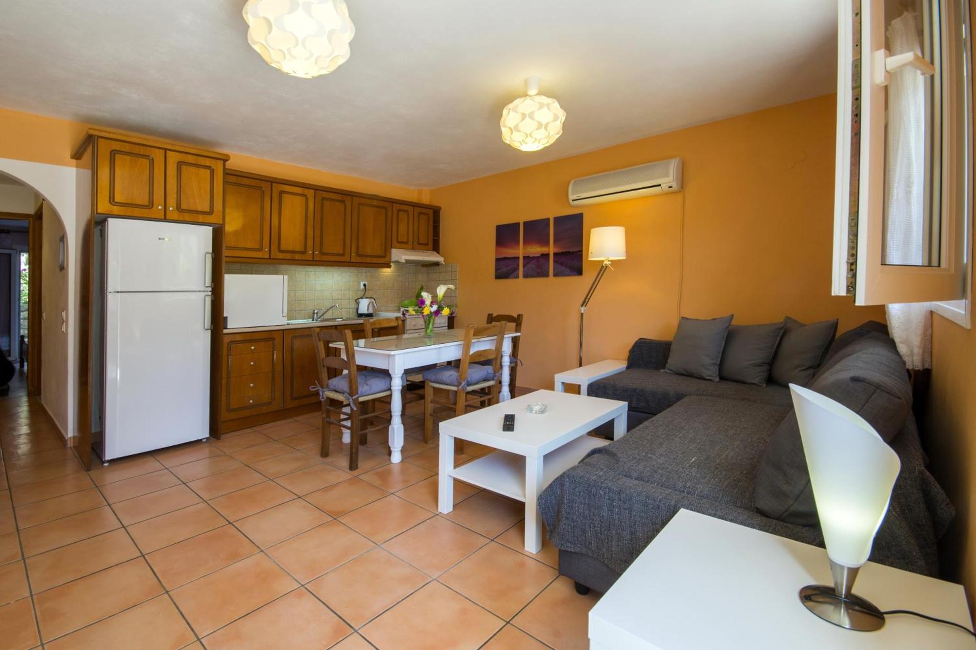 Galazio Sunset Villas Gaios Rum bild