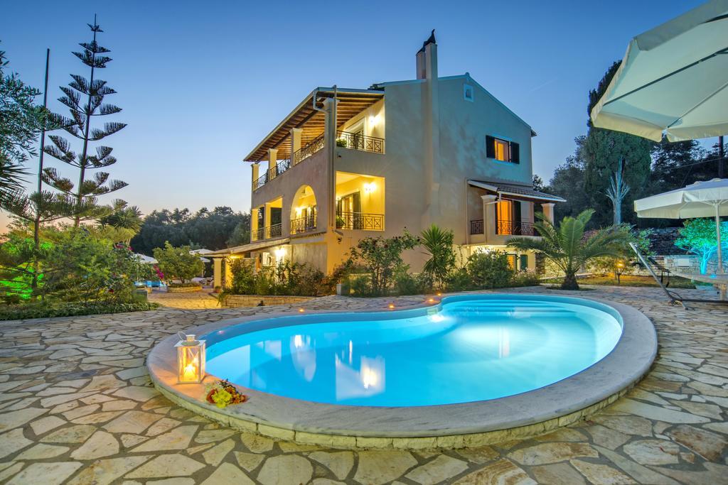 Galazio Sunset Villas Gaios Exteriör bild