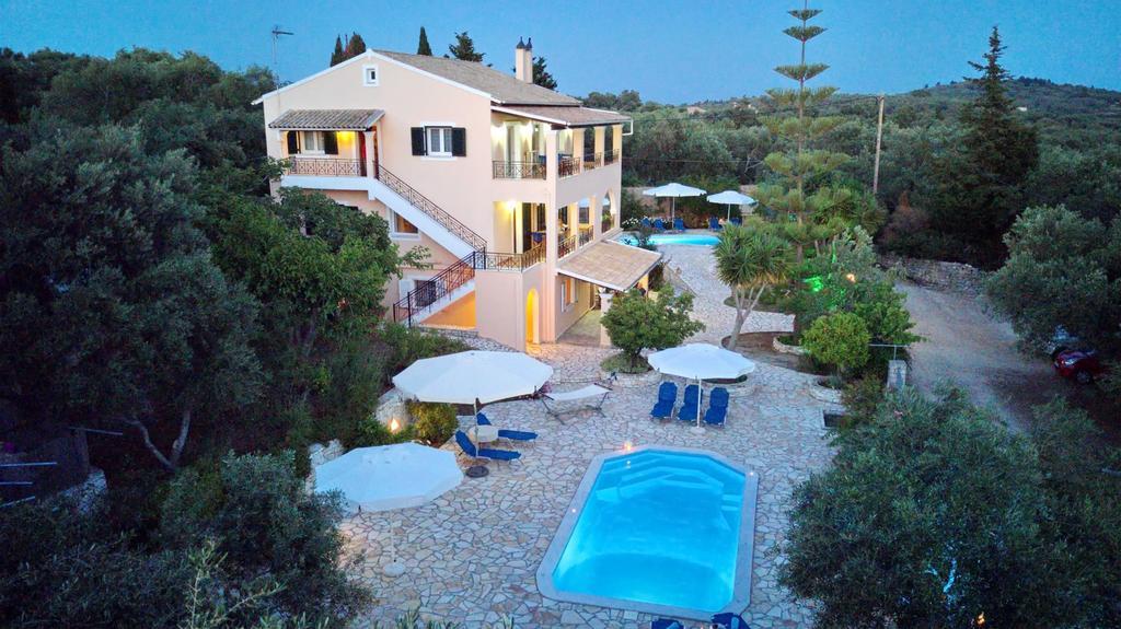 Galazio Sunset Villas Gaios Exteriör bild