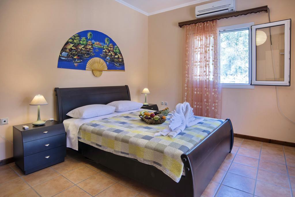 Galazio Sunset Villas Gaios Exteriör bild