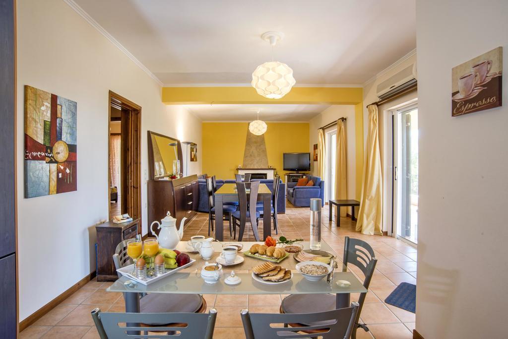 Galazio Sunset Villas Gaios Exteriör bild