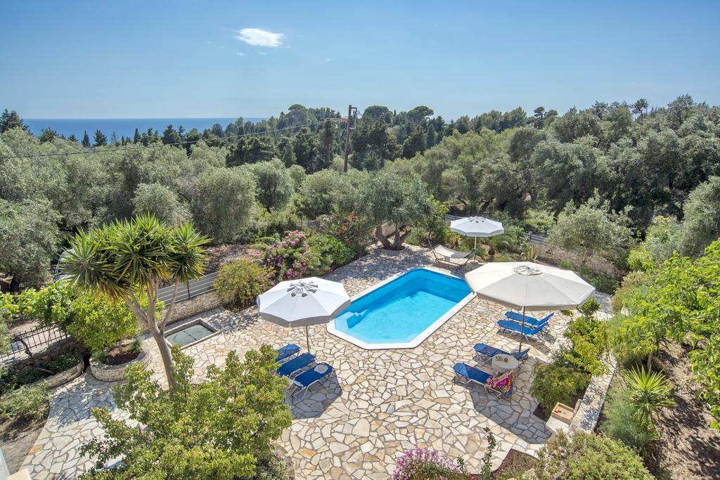 Galazio Sunset Villas Gaios Exteriör bild