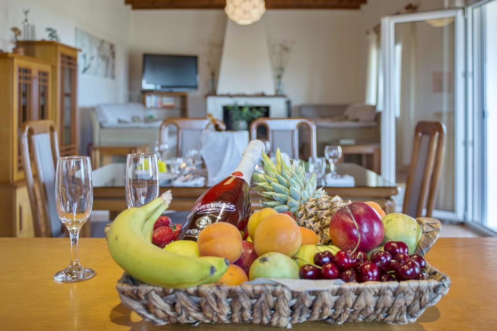 Galazio Sunset Villas Gaios Exteriör bild