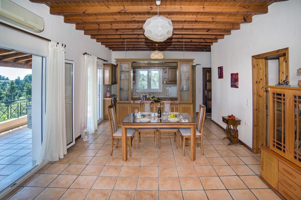 Galazio Sunset Villas Gaios Exteriör bild