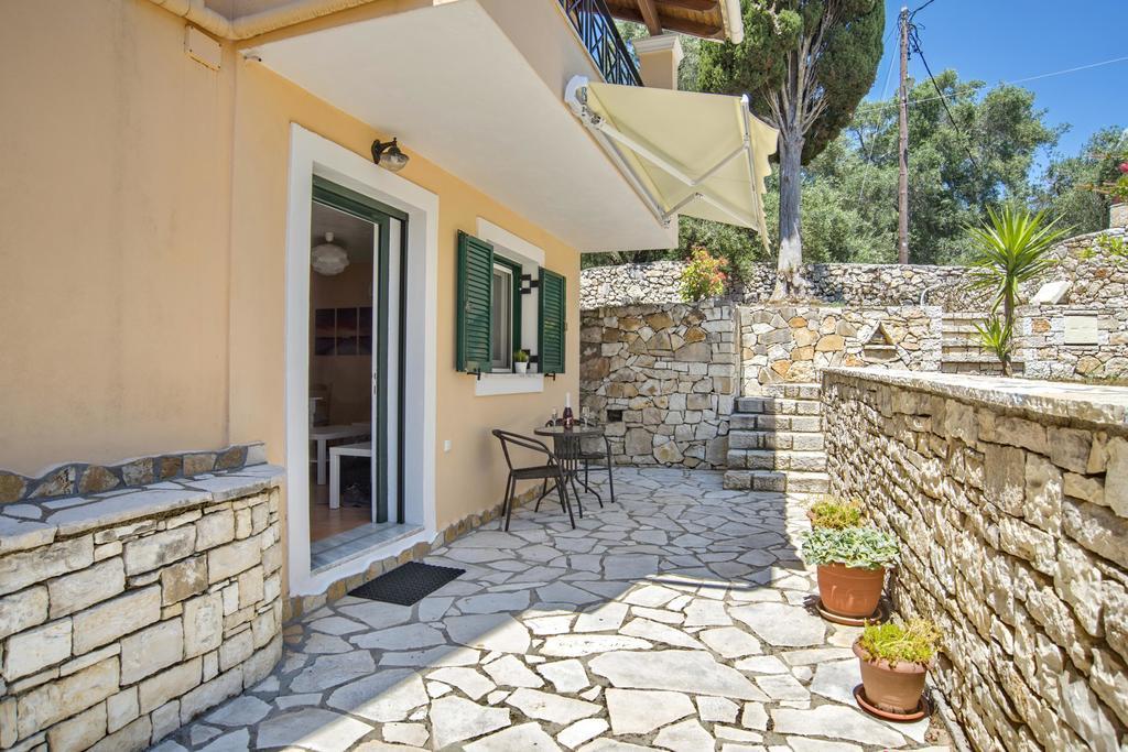 Galazio Sunset Villas Gaios Exteriör bild