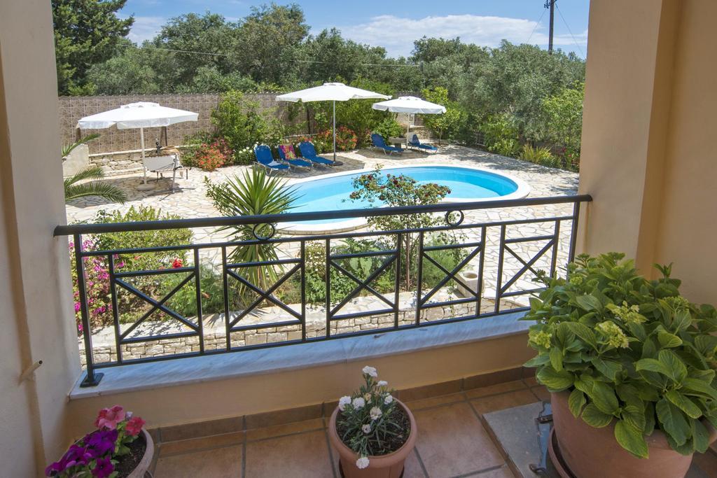 Galazio Sunset Villas Gaios Exteriör bild