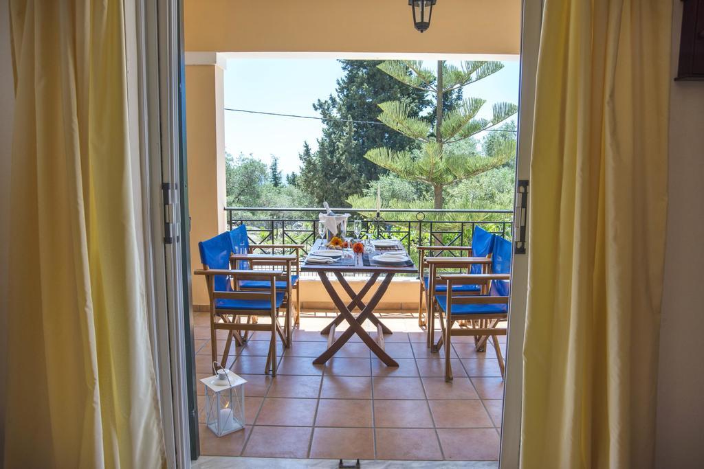 Galazio Sunset Villas Gaios Exteriör bild