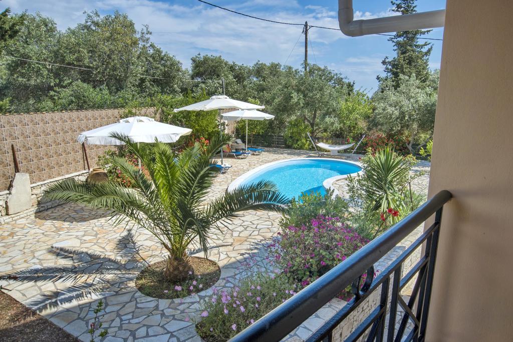 Galazio Sunset Villas Gaios Exteriör bild