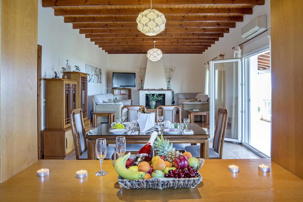 Galazio Sunset Villas Gaios Exteriör bild