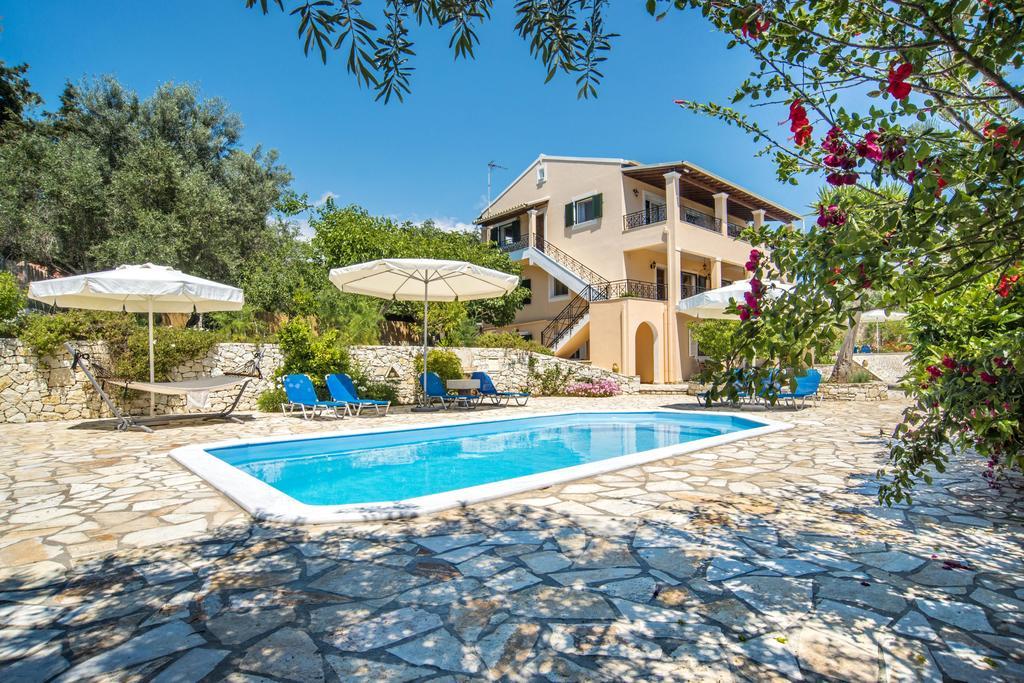 Galazio Sunset Villas Gaios Exteriör bild