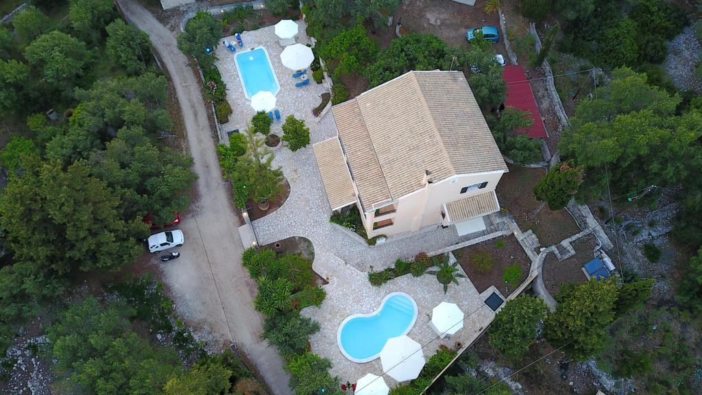 Galazio Sunset Villas Gaios Exteriör bild
