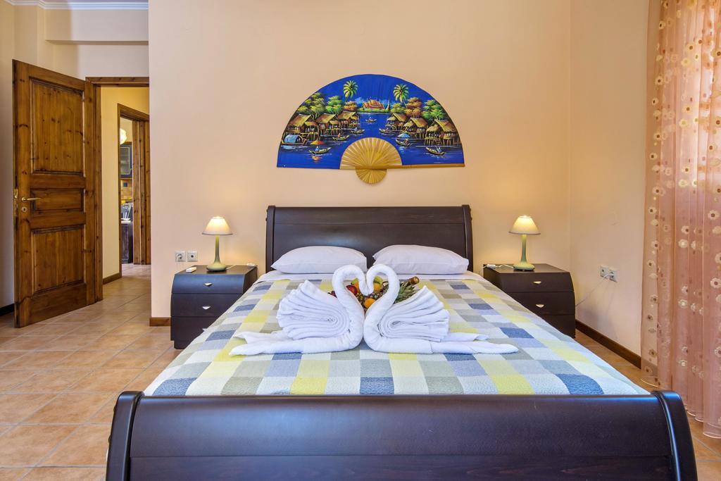 Galazio Sunset Villas Gaios Exteriör bild