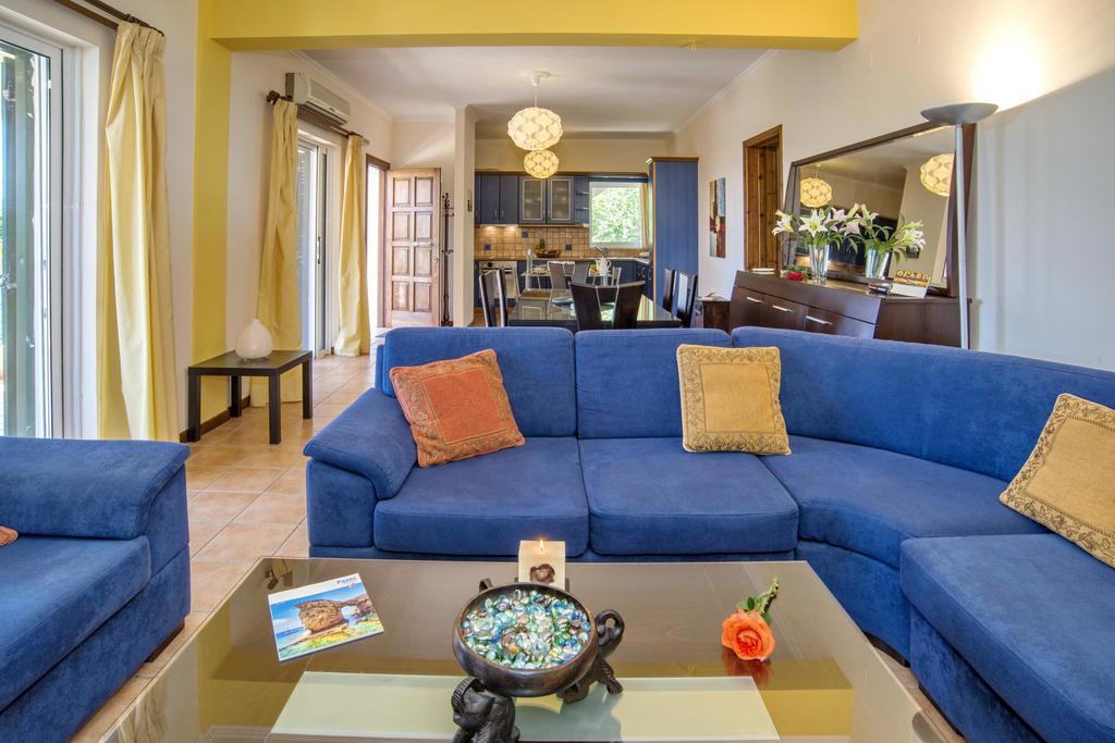 Galazio Sunset Villas Gaios Exteriör bild