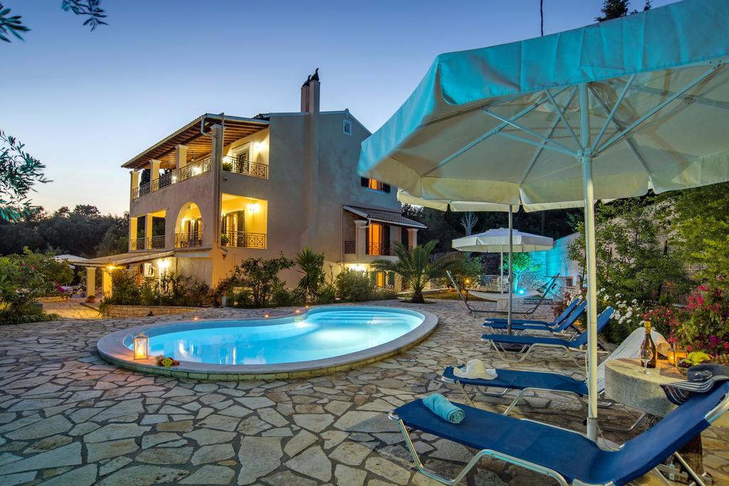 Galazio Sunset Villas Gaios Exteriör bild