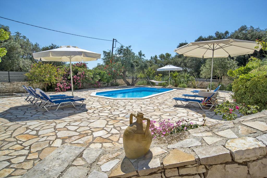 Galazio Sunset Villas Gaios Exteriör bild