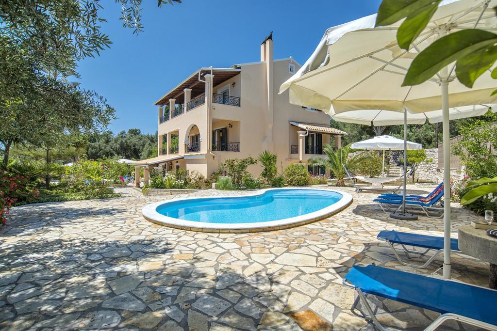 Galazio Sunset Villas Gaios Exteriör bild