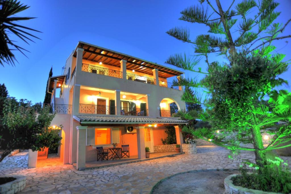 Galazio Sunset Villas Gaios Rum bild